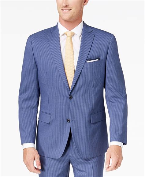 michael kors pinstripe men's suit|Michael Kors Men's Classic.